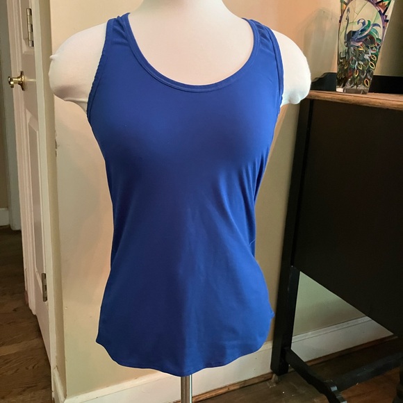 Débardeur Athleta Femme – Violet – Taille M – Dos Nageur – Respirant